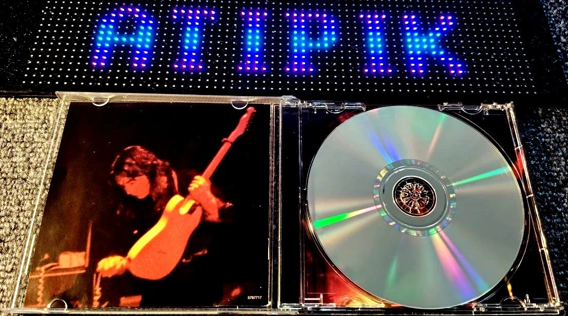 🎸 Rory Gallagher – Ao Vivo! Na Europa, O Blues-Rock Legendaria Para Possuir ! – photo 4